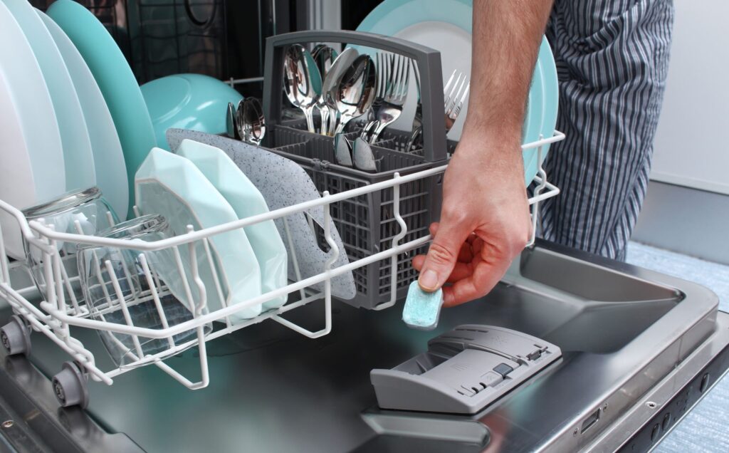 Santee Dishwasher Cleaning