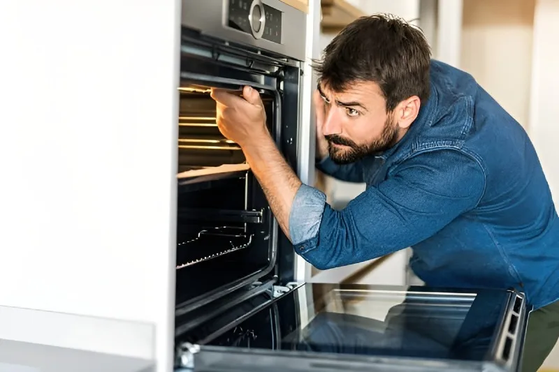 Santee oven--stove-repair